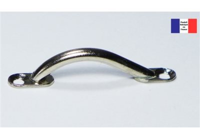 Riva Nickle Plated Grab Handle 27mm 1:10 Scale