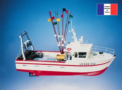 New Maquettes Asterix II Stern Trawler / Lobster Boat