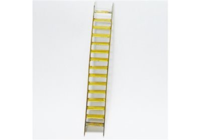 Angled Rung Companionway ladder 12mm wide x 110mm Long Brass