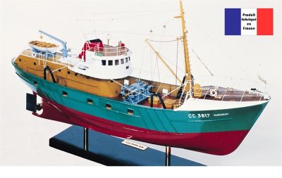 New Maquettes Marignan 30 Metre Trawler with Fittings Set