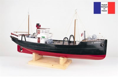 New Maquettes Le Marsouin Trawler