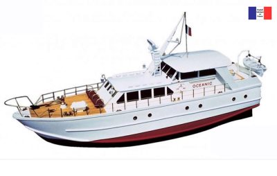 New Maquettes Oceanic Cabin Cruiser