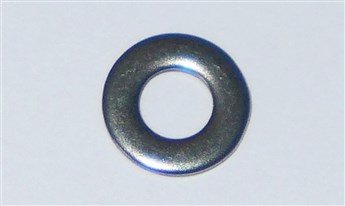 M2 Plain Stainless Steel Washer (10)