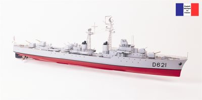 New Maquettes Surcouf Escort Ship