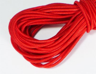 Elastic Cord 1.50mm Diameter x 5M Red