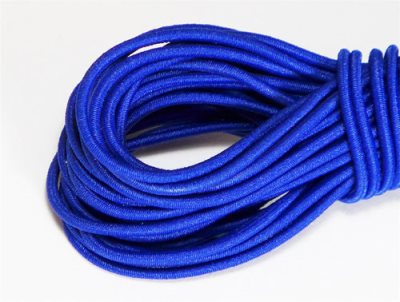 Elastic Cord 1.50mm Diameter x 5M Blue