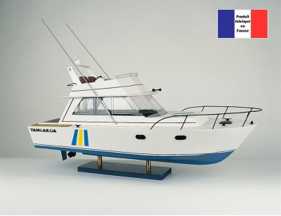 New Maquettes Tangaroa Sports Fishing Boat