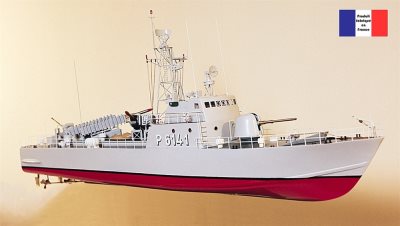 New Maquettes V.L.M. Missile Launching Fast Intervention Vessel