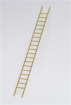 Step ladder 15mm wide x 110mm Long Brass