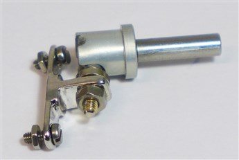 Gooseneck with Ball and Socket Joint for 12mm Boom 4mm ID