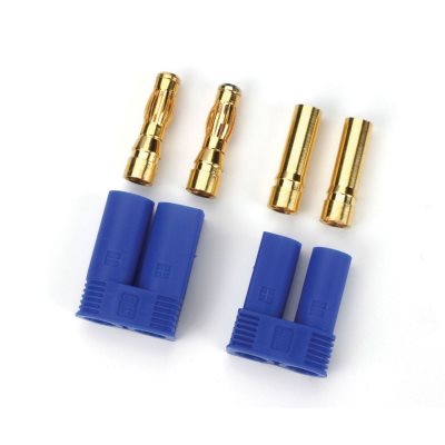 Dynamite EC5 Device & Battery Connector Male/Female