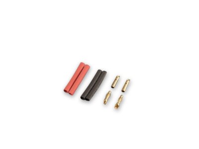 2mm Gold Connector Set 2 Pairs