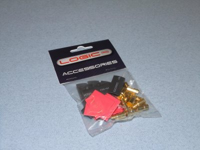 6mm Gold Connector Set 10 Pairs