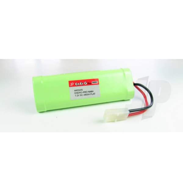 7.2V 3800 NiMh EnErg Battery Pack Tamiya Connector