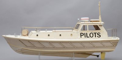 SLEC Pilot Boat 34.50ins (870mm) Kit Complete with Fittings Set