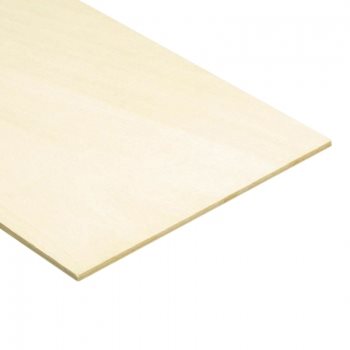Basswood Plywood 2x100x500mm