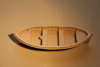 1:48 Scale 24ft Lifeboat Clinker Double Ended 150mm