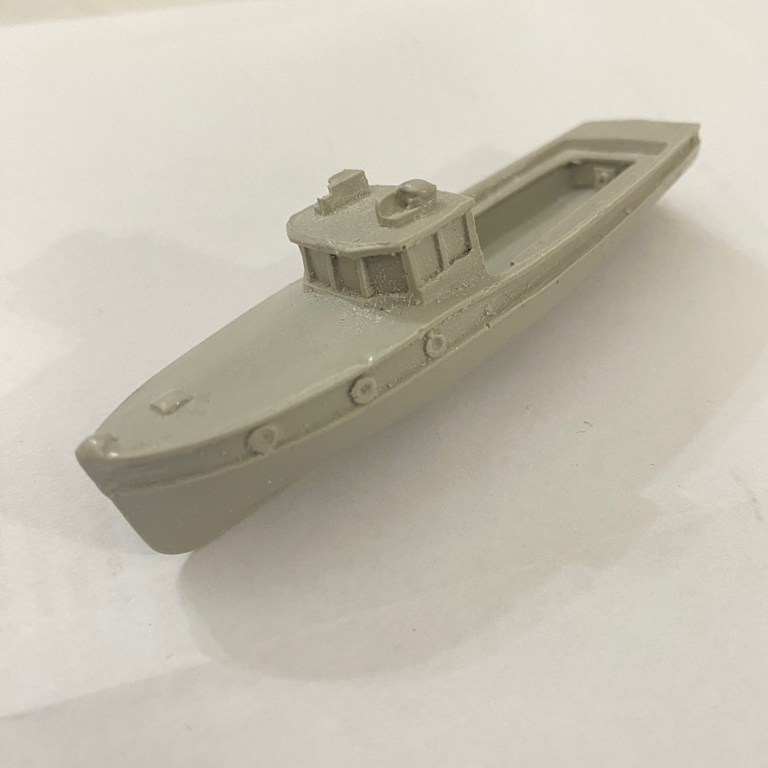 Verkehrsboot (Workboat/Picket Type) 87mm 1:128 Scale