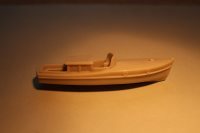 Chefboot (Admirals/Captains Barge) 88mm 1:128 Scale