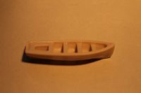 Jolle (Jolly Boat) 48mm 1:128 Scale