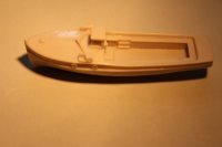 Verkehrsboot Workboat/Picket Type Small Wheelhouse Version 87mm