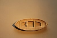 1:48 Scale 18ft Lifeboat Clinker Double Ended 114mm