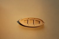 1:48 Scale 14ft Lifeboat Clinker Double Ended 88mm