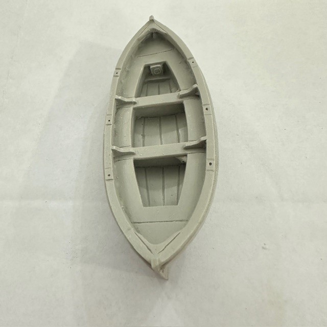 14ft Lifeboat Clinker Double Ended 88mm 1:48 Scale