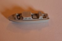 25ft Royal Navy Fast Motor Boat 58mm 1:128 Scale