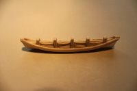 20ft Royal Navy Berthon collapsible boat 125mm 1:48 Scale