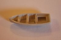 1:96 Scale 14ft Royal Navy Dinghy 45mm