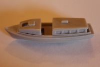 1:96 Scale 25ft Royal Navy Motor Cutter 79mm
