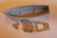 30ft Royal Navy Cutter 95mm 1:96 Scale