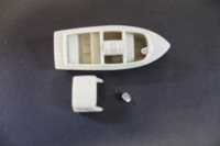 16ft Royal Navy Fast Motor Boat 70mm 1:72 Scale