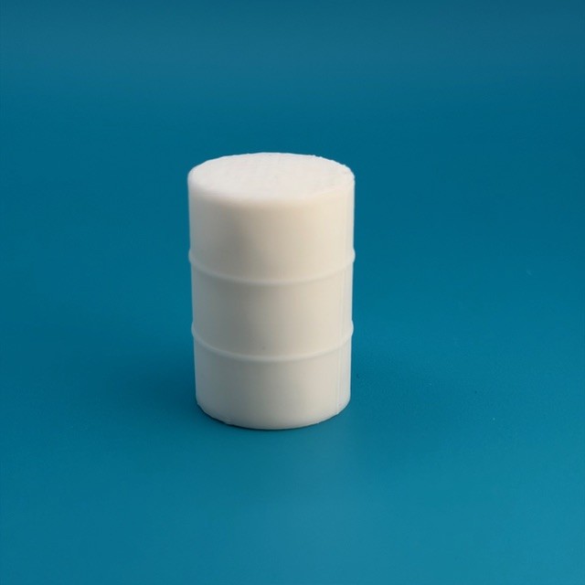 Chemical Drum 12 x 17mm White