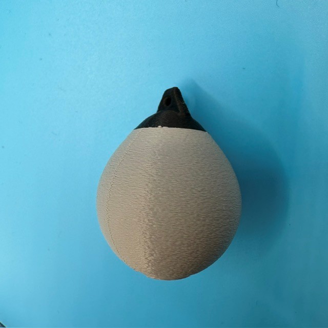 Marine Buoy/Fender 38mm A Series Grey