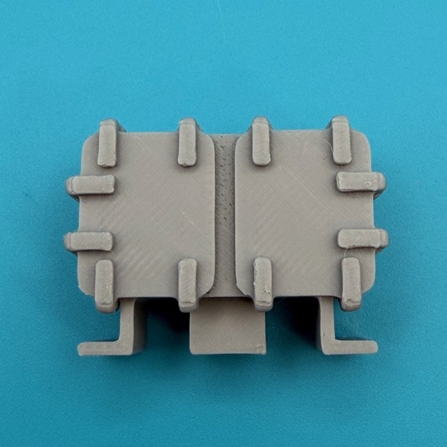 Ammo Box Deck Mount Horizontal BB Type 1