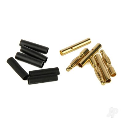 2mm Bullet Connectors Set 3 Pairs