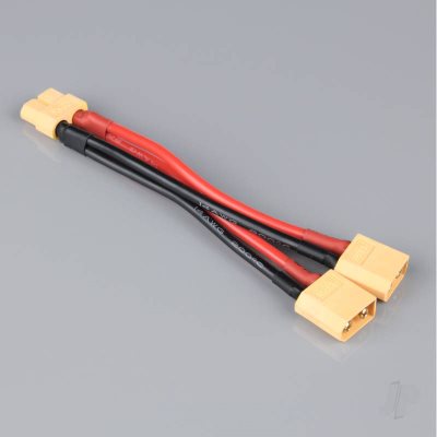 Radient XT60 Parallel Connector 12AWG  100mm
