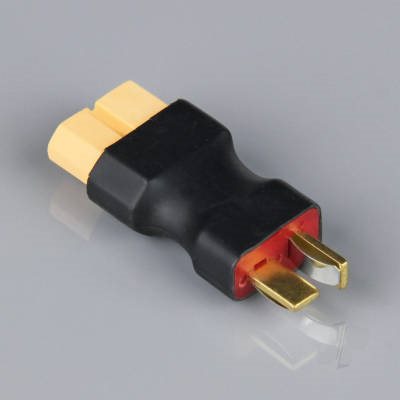 Battery Adapter Deans (HCT) Male to XT60 Female