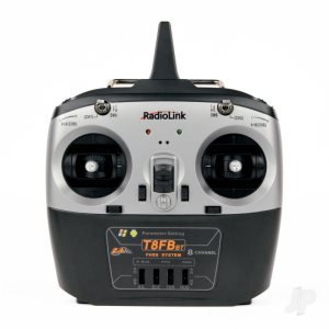 Radiolink T8FB-BT 2.4GHz 8-Channel Transmitter with Bluetooth and 2x R8EF Receivers