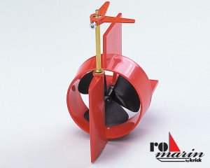 Robbe Fixed Kort Nozzle with Rudder with 60mm prop