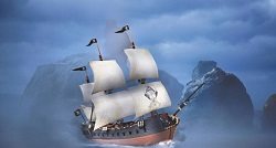 Revell Pirate Ship Easykit