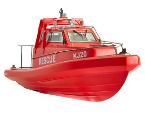 Krick Rescue Jet Boat