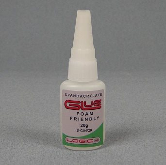 Logic Glues Cyanoacrylate Foam Friendly 20g