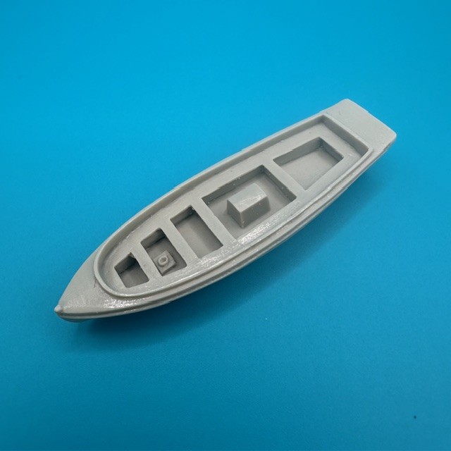 32ft Royal Navy Motor Cutter 75mm 1:128 Scale