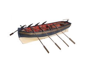 Disar Model Sovereign of the Seas Lifeboat