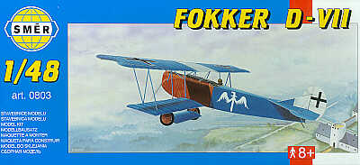 Smer Fokker D.VII 1:48 Scale
