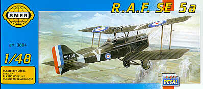 Smer Royal-Aircraft-Factory SE.5A 1:48 Scale