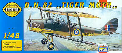 Smer de Havilland DH.82 Tiger Moth 1:48 Scale